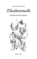 Zikadenmusik: Gedichte und No-tationen 3744893340 Book Cover