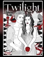 Twilight Coloring Book 1543271553 Book Cover