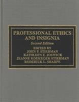 Professional Ethics and Insignia 0810836203 Book Cover