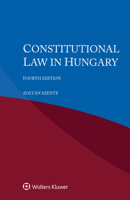 Constitutional Law in Hungary 9403511281 Book Cover