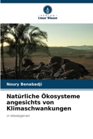Natürliche Ökosysteme angesichts von Klimaschwankungen: in Westalgerien 620593826X Book Cover