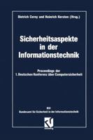 Sicherheitsaspekte in Der Informationstechnik 3528051574 Book Cover