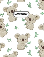 Notebook: Cute Panda Daily Journal, Ruled White Paper, Blank Lined Note Book To Write In 1710234067 Book Cover