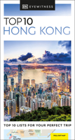 Eyewitness Top 10 Travel Guides: Hong Kong (Eyewitness Travel Top 10) 1465426760 Book Cover