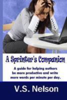 A Sprinter's Companion 1512039756 Book Cover