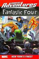 Marvel Adventures Fantastic Four Volume 9 Digest (Marvel Adventures) 0785129855 Book Cover