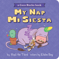 My Nap, Mi Siesta: A Coco Rocho Book 0358394732 Book Cover