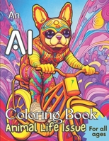An AI Coloring Book Animal Life Issue: From Reading Rabbits to Marrying Marmots B0C7J7TRKZ Book Cover