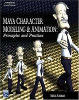 Maya Character Modeling and Animation (Graphics Series) 1584504404 Book Cover