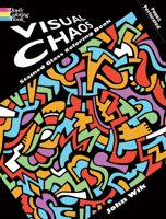 Visual Chaos Stained Glass Coloring Book 048647562X Book Cover