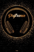 Psytrance Planner: Psytrance Golden Headphones Music Calendar 2020 - 6 x 9 inch 120 pages gift 1661069908 Book Cover