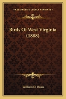 Birds Of West Virginia 035323799X Book Cover