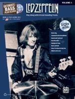 Ultimate Bass Play-Along Led Zeppelin Volume 1 0739059424 Book Cover