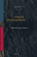 Textual Developments: Collected Essays (Vetus Testamentum, Supplements) 9004406042 Book Cover