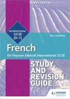 Edexcel International GCSE French Study and Revision Guide 151047496X Book Cover