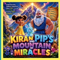 Kiran and Pip's Mountain of Miracles :::: A Heartwarming Children's Adventure About Faith, Courage, Friendship, and Trusting God's Guidance B0H666T4VQ Book Cover