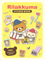 Rilakkuma Sticker Book: 100+ Cute & Cozy Stickers 1797247301 Book Cover