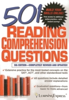 501 Reading Comprehension Questions, 3rd Edition (Skill Builders in Practice)