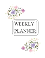 Weekly Planner: A stylish planner for the week to write in. 1700716719 Book Cover