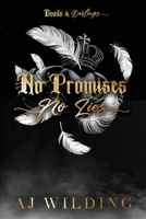 No Promises, No Lies: A mafia hockey romance (Devils & Darlings) B0DPNBFRM6 Book Cover
