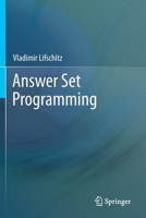 Answer Set Programming 3030246574 Book Cover