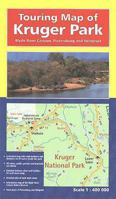 Touring Map of Kruger Park: Blyde River Canyon, Pietersburg and Nelspruit 0624040534 Book Cover