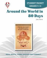 Around the World In 80 Days - Student Packet by Novel Units, Inc. 1581307810 Book Cover