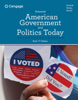 American Government and Politics Today Enhanced, Brief, Loose-leaf Version 0357795393 Book Cover