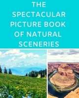 The Spectacular Picture Book Of Natural Sceneries: A Reading Gift Book for Alzheimer Or Dementia Patients Parents Grandparents: Senior Citizens Day 1089203675 Book Cover