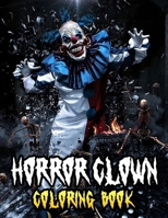 Clown Coloring Book: Coloring pages filled with Clown Jumbo Illustrations For Boys And Girls B0CV25KXQF Book Cover