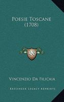 Poesie Toscane (1708) 1164946676 Book Cover