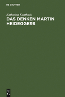 Das Denken Martin Heideggers: Die Grosse Wende Der Philosophie 3110001527 Book Cover