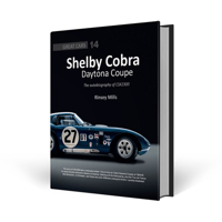 Shelby Cobra Daytona Coupe: The autobiography of CSX2300 1907085424 Book Cover