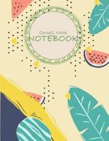 Cornell Notes Notebook: Note Taking Notebook, For Students, Writers,school supplies list, Notebook 8.5" x 11"- 120 Pages 172187318X Book Cover