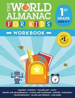 World Almanac for Kids Workbook: Grade 1 0811877027 Book Cover