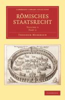 Römisches Staatsrecht 110800993X Book Cover