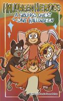 Halloween Heroes: A Sibling's Quest to Save Halloween B0FLTSRL6P Book Cover