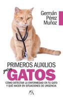 Primeros Auxilios Para Gatos 8417057633 Book Cover