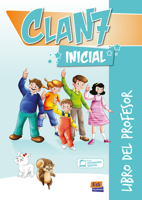 CLAN 7-¡HOLA AMIGOS! Initial - Teacher Print Edition plus 3 years Online Premium access (all digital included) 8491794190 Book Cover