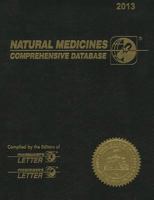Natural Medicines: Comprehensive Database 2013 0978820592 Book Cover