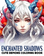 Enchanted Shadows: Coloring Book Adventures with Cute Demon Girls - Explore the Darkly Delightful World of Adorable Demons in Intricate Illustrations B0CVNPLBJN Book Cover