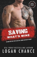 Saving What's Mine: A Forced Proximity Bodyguard Romance (Men of Maddox Security) B0DWSVH4FR Book Cover