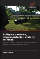 Polityka panstwa, depeasantacja i zmiany rolnicze (Polish Edition) 6202956097 Book Cover