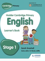 Hodder Cambridge Primary English: Learner's Book Stage 1 1471831000 Book Cover