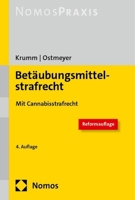 Betaubungsmittelstrafrecht (German Edition) 384875973X Book Cover