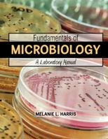 Fundamentals of Microbiology : A Laboratory Manual 152497014X Book Cover