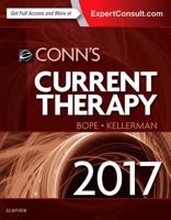 Conn's Current Therapy 0323443206 Book Cover