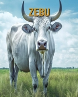 Zebu: Buch mit erstaunlichen Fotos und lustigen Fakten B0CF4NY2JQ Book Cover