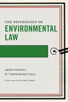 The Psychology of Environmental Law 147989186X Book Cover