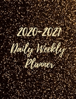 2 Year Planner 2020-2021 Daily Weekly Monthly: Jan 2020 - Dec 2021 see it Bigger Large size | 24-Month Planner & Calendar Holidays Agenda Schedule ... Log, To Do List | Golden Black Design Cover 1675414750 Book Cover